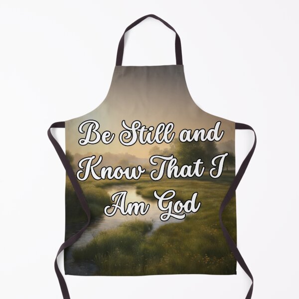 Item preview, Be Still and Know That I Am God designed and sold by VerseGifts.