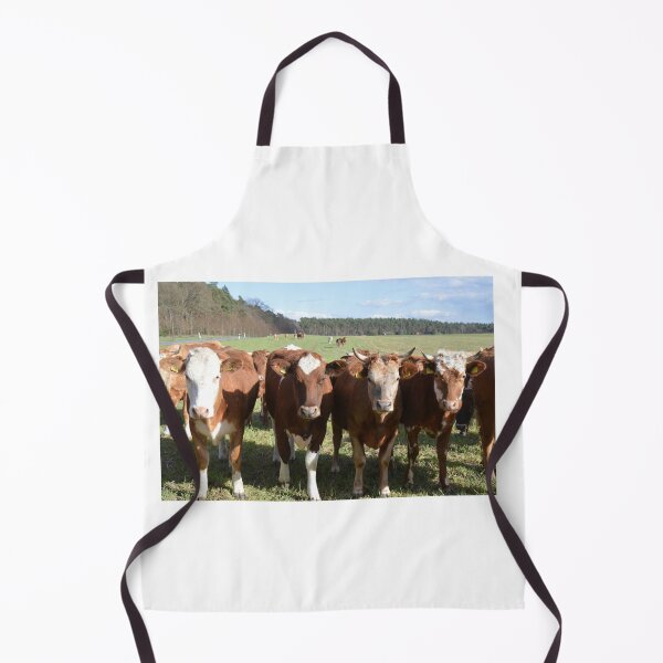 Item preview, Simmental Cattle Photo designed and sold by TheAnimalZ00.