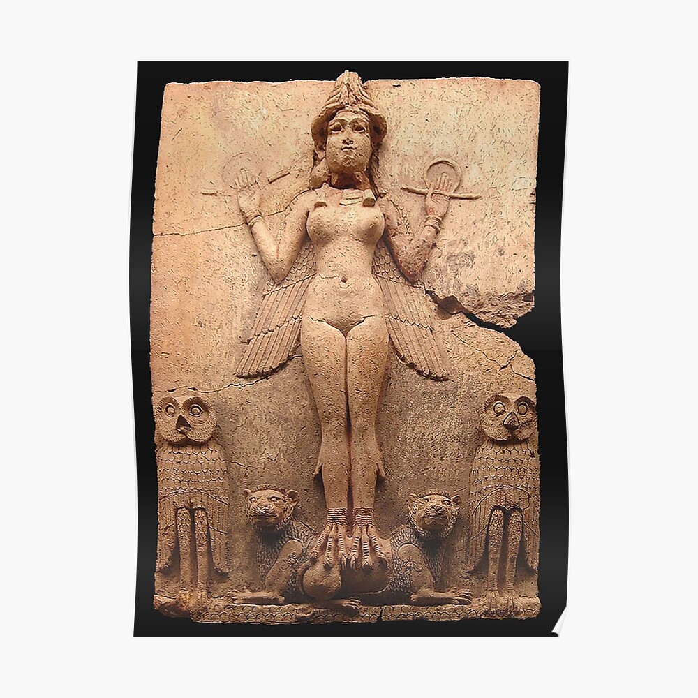 Babylon Queen Of The Night Goddess Ishtar Babylonian Goddess Of Sex