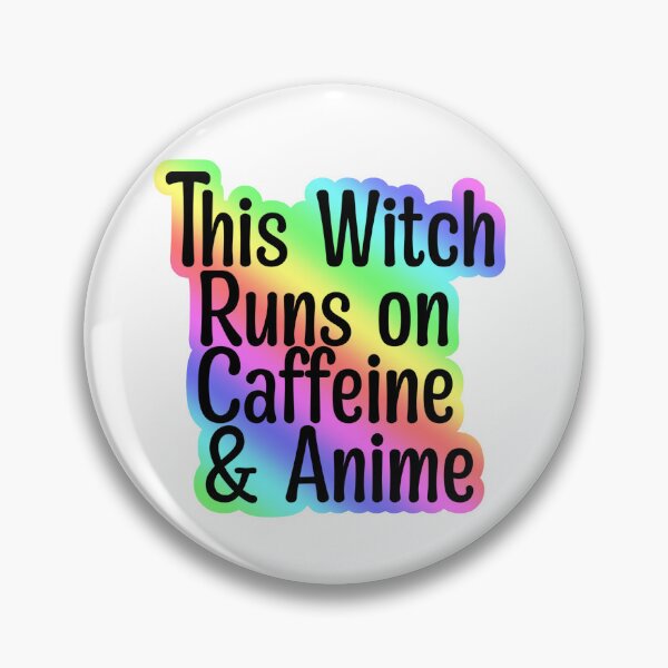 Aperçu de l'œuvre This Witch Runs of Caffeine & Anime créée et vendue par IronRuby800.