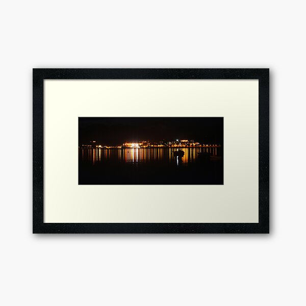 H.M.N.B Faslane 3 Framed Art Print