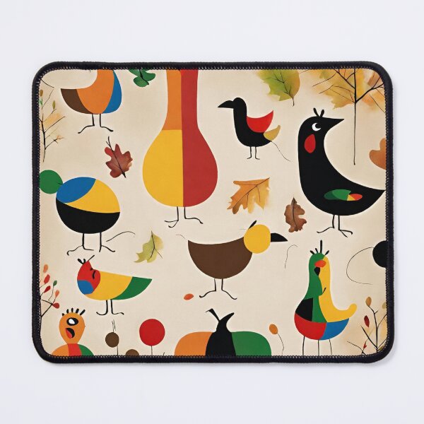 Item preview, Joan Miro Inspired Abstract Thanksgiving Forest designed and sold by bettypure.