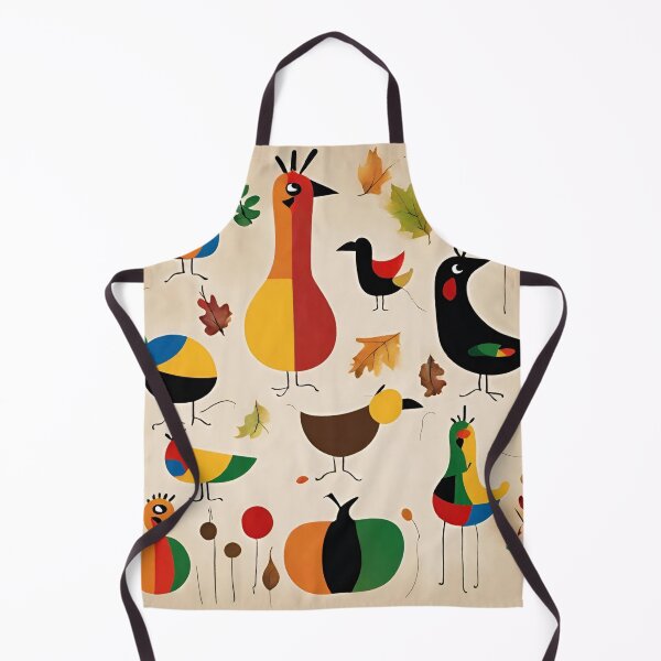 Item preview, Joan Miro Inspired Abstract Thanksgiving Forest designed and sold by bettypure.