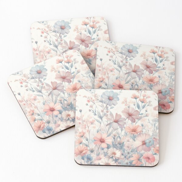 Item preview, Wild Flowers | Pastels designed and sold by kathryn-naomi.