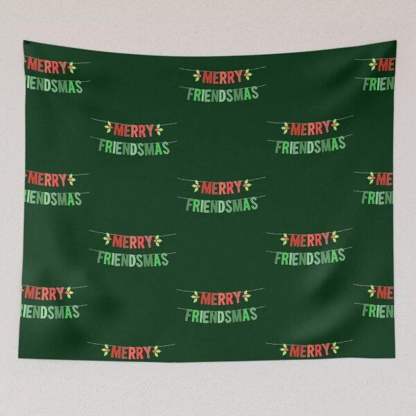 Item preview, Merry friendsmas, Christmas, Xmas, party, parties, ugly Christmas,  designed and sold by adesignworld.
