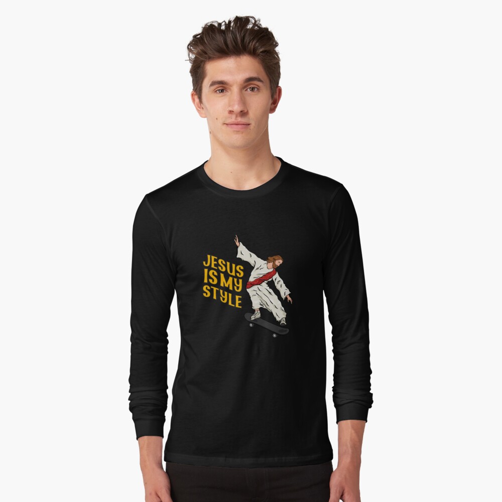 Item preview, Long Sleeve T-Shirt designed and sold by ChristlikeMerch.