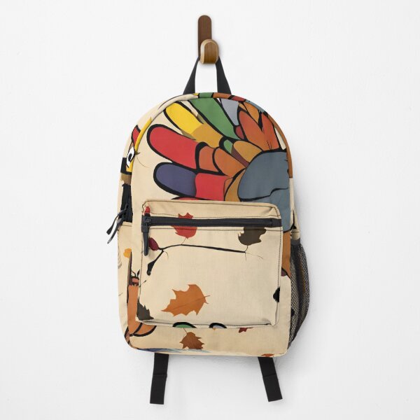 Item preview, Joan Miro Inspired Thanksgiving Turkey with Hat designed and sold by bettypure.
