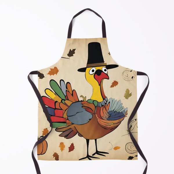 Item preview, Joan Miro Inspired Thanksgiving Turkey with Hat designed and sold by bettypure.