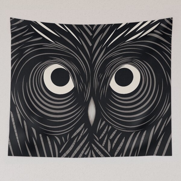 Item preview, Mystic Owl designed and sold by EnchantArtCo.