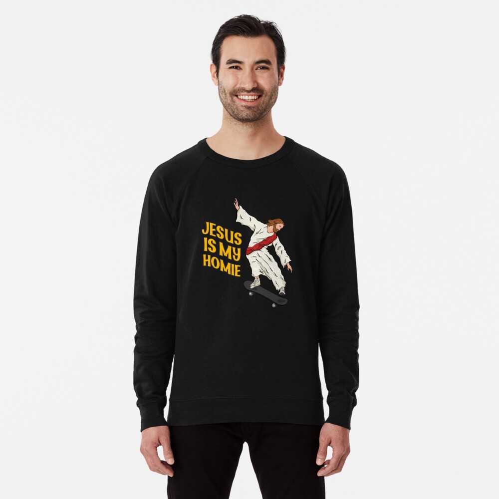 Item preview, Lightweight Sweatshirt designed and sold by ChristlikeMerch.