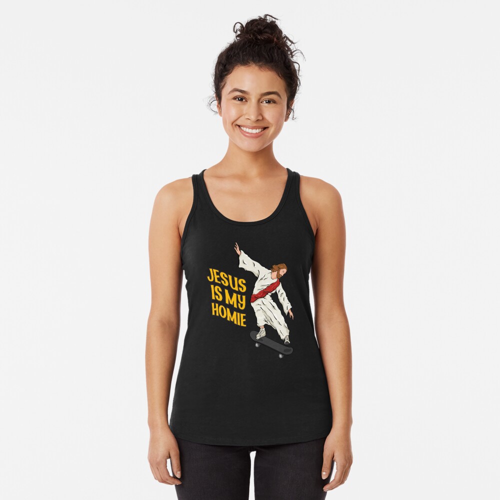 Item preview, Racerback Tank Top designed and sold by ChristlikeMerch.