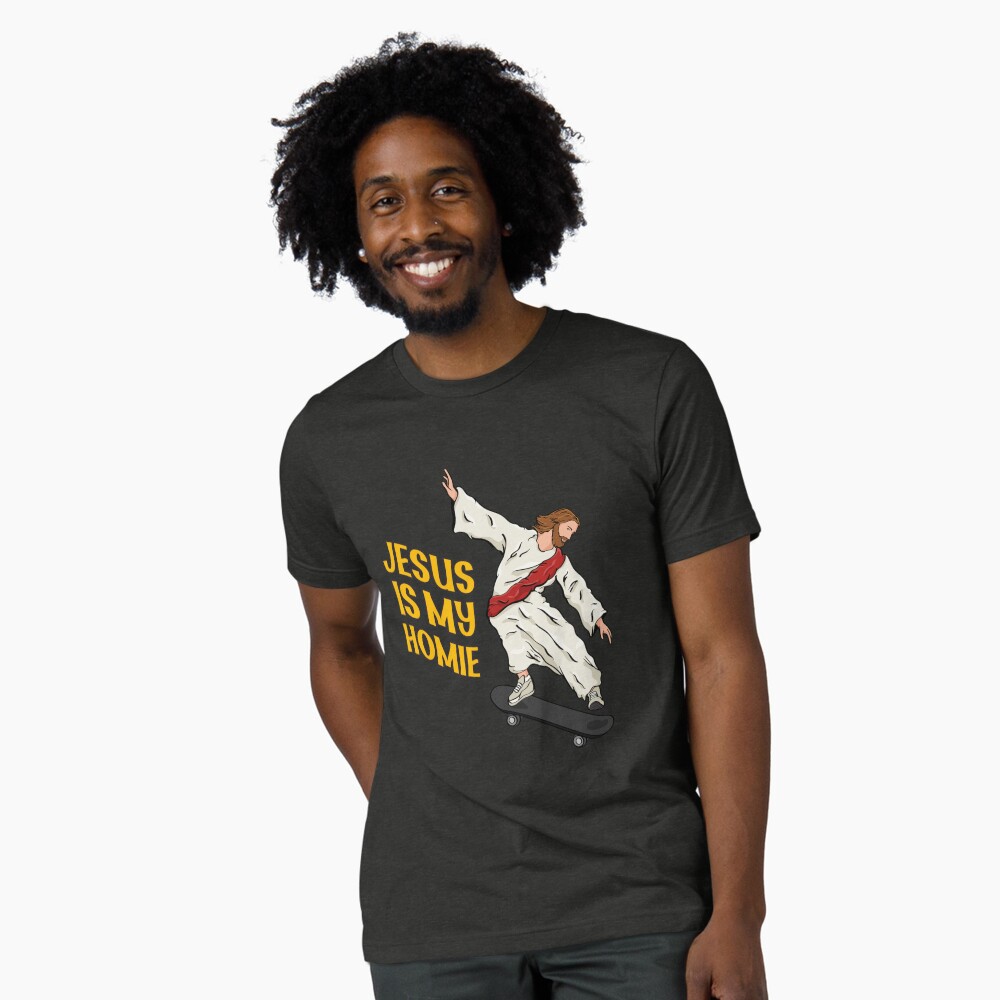 Item preview, Tri-blend T-Shirt designed and sold by ChristlikeMerch.