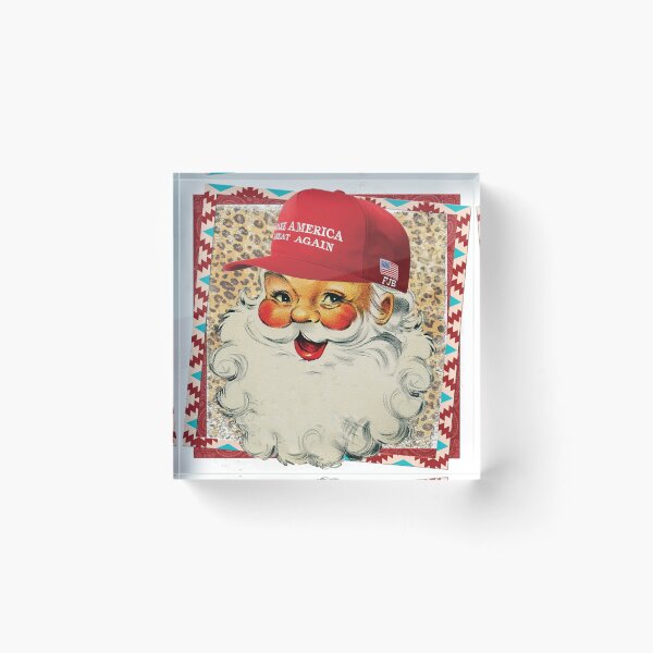 Artikelvorschau, MAGA Weihnachtsmann entworfen und verkauft von Wild Grace Design Studios.