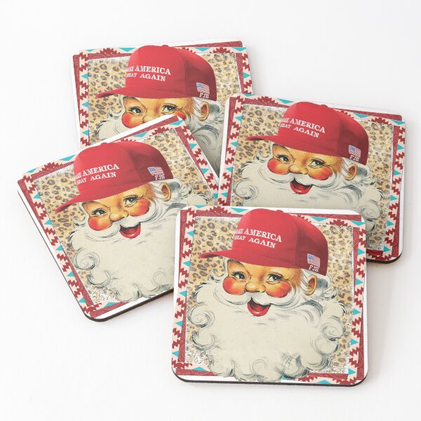 Item preview, MAGA Santa designed and sold by Wild Grace Design Studios.