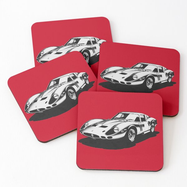 Item preview, Ferrari Stencil Art designed and sold by Intrepid Media.
