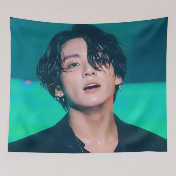 Item preview, Kpop BTS Jungkook Kpop Idol  designed and sold by StarBunnyDesign.