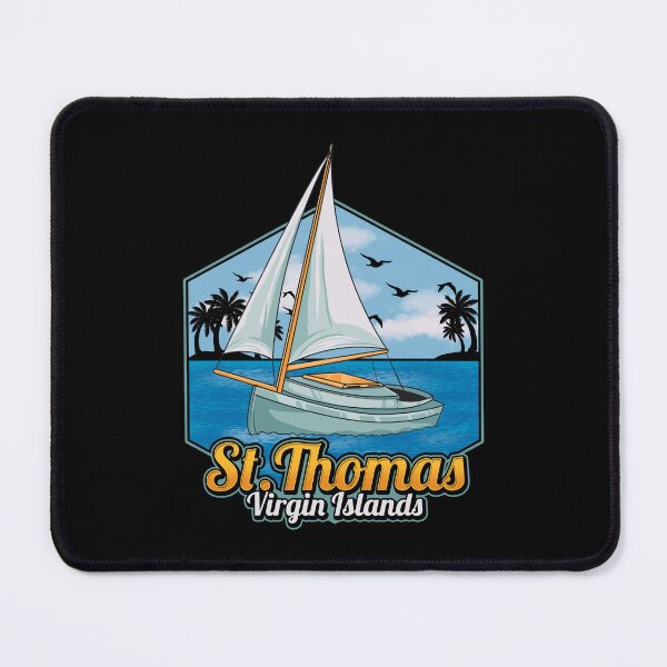 Item preview, St. Thomas Virgin Islands Sail Sailing Sailor designed and sold by Mealla.