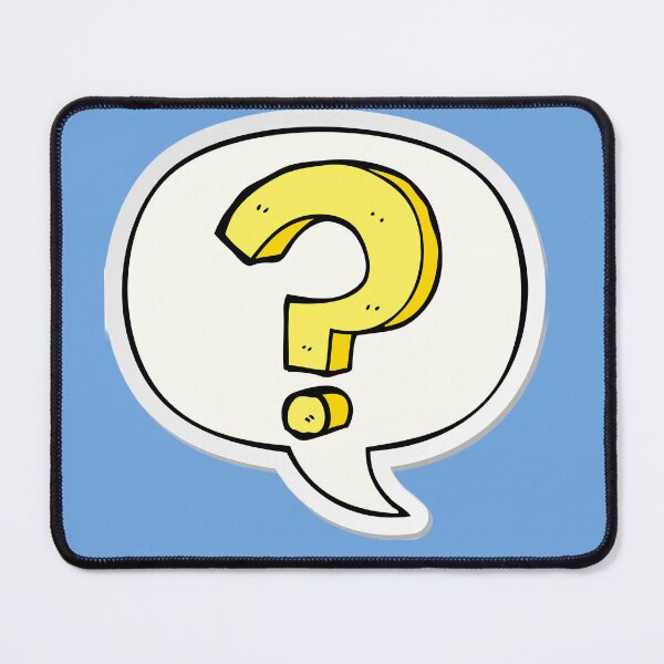 Item preview, Question Mark? designed and sold by Shauntoleary.