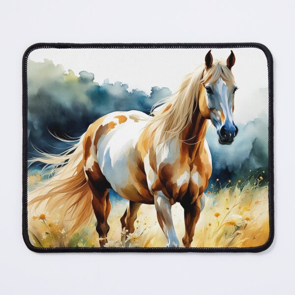 Item preview, Paint Horse Watercolor  designed and sold by RiverAquarius.