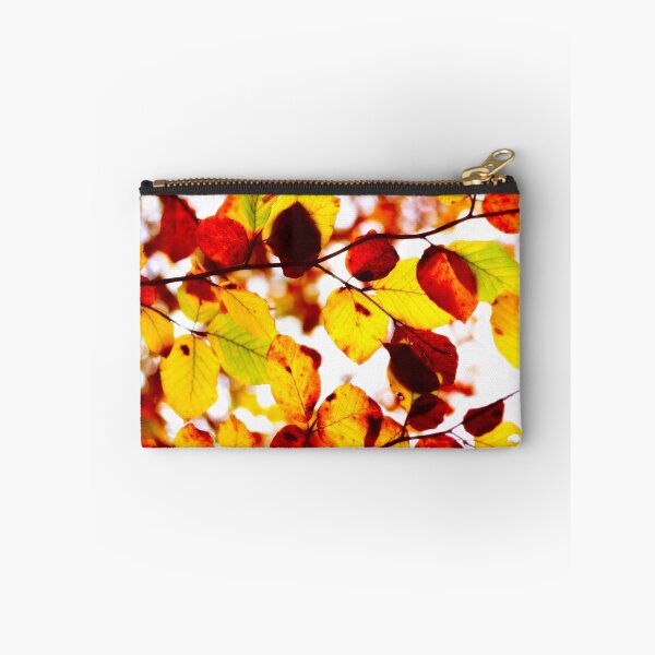 Item preview, Autumn Beech Leaves designed and sold by FOLK ART FUSION by heidiannemorris.