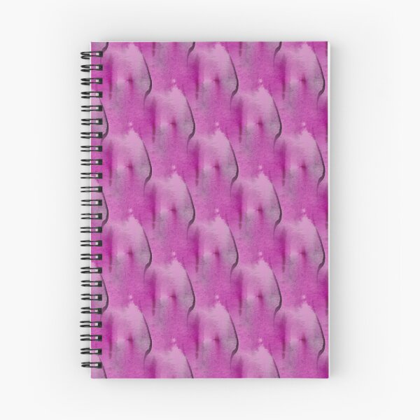 Item preview, Pink Squiggle Wriggle Pattern designed and sold by Artistestella.