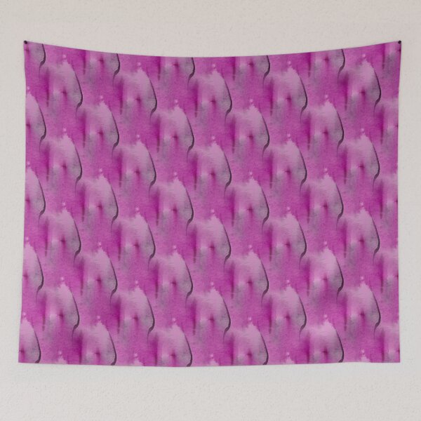 Item preview, Pink Squiggle Wriggle Pattern designed and sold by Artistestella.