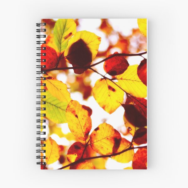Item preview, Autumn Beech Leaves designed and sold by FOLK ART FUSION.