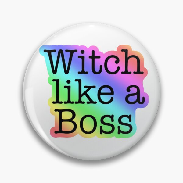 Aperçu de l'œuvre Witch like a Boss créée et vendue par IronRuby800.