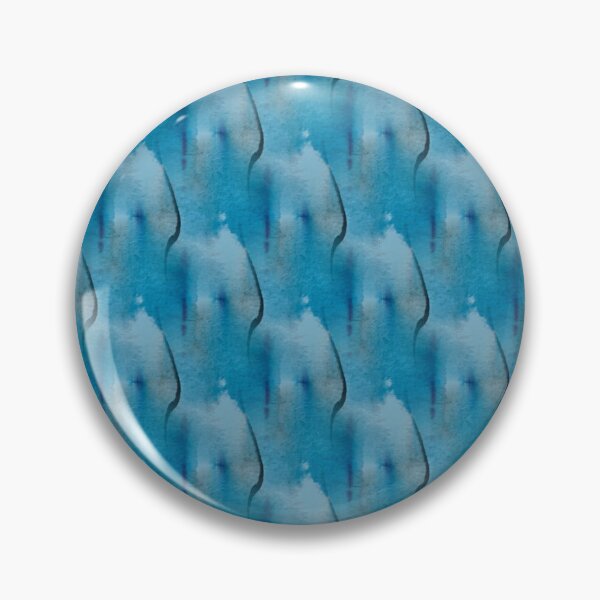 Item preview, Blue Squiggle Wriggle Pattern designed and sold by Artistestella.