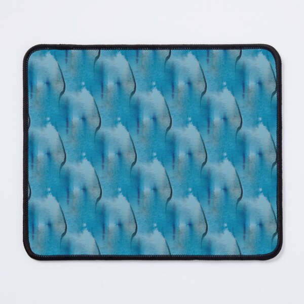 Item preview, Blue Squiggle Wriggle Pattern designed and sold by Artistestella.