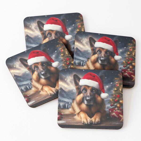 Item preview, Winter Shepherd A Merry Canine Celebration designed and sold by Daniel Dudgeon.