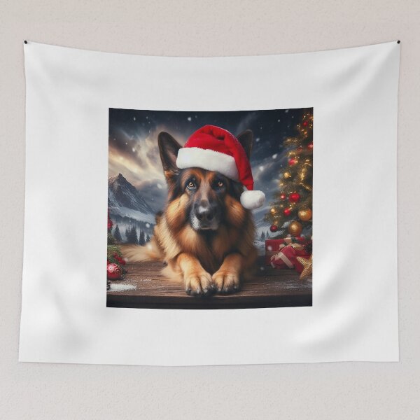 Item preview, Winter Shepherd A Merry Canine Celebration designed and sold by Daniel Dudgeon.