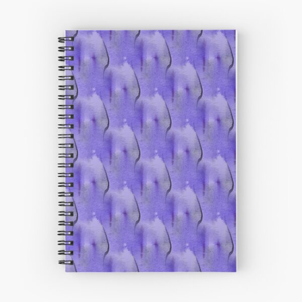 Item preview, Purple Squiggle Wriggle Pattern designed and sold by Artistestella.