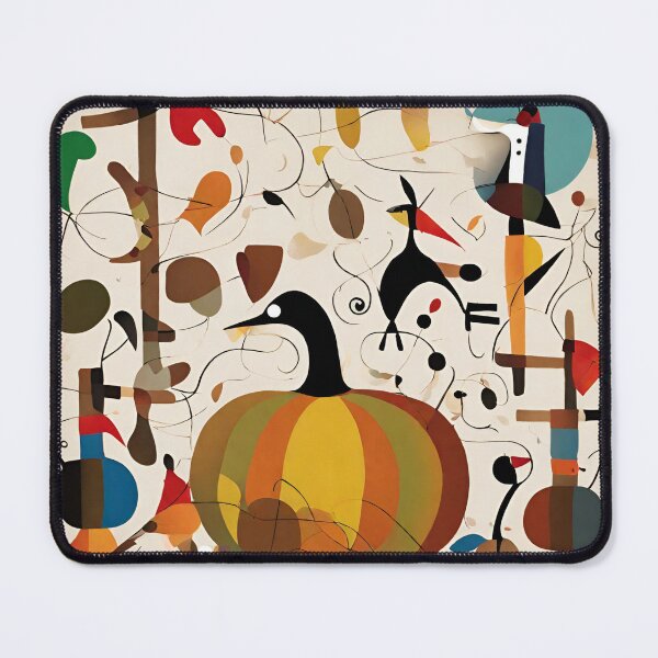 Item preview, Joan Miro Inspired Abstract Pumpkin Turkey  designed and sold by bettypure.