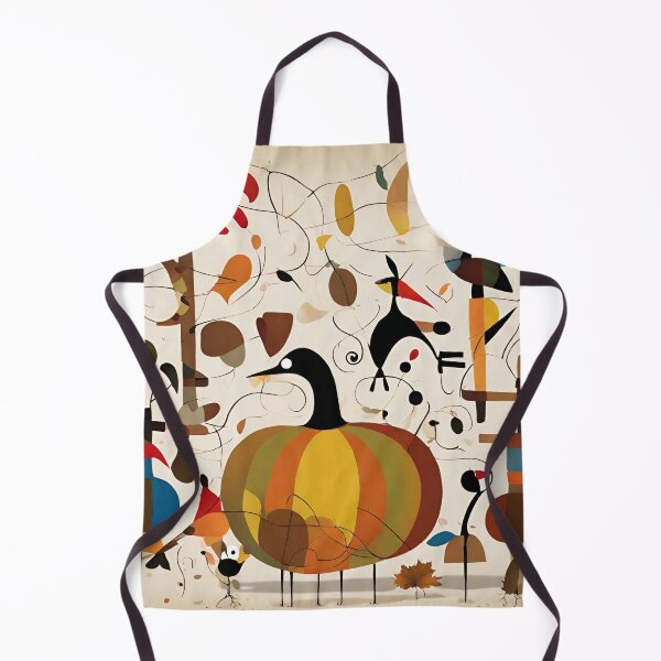 Item preview, Joan Miro Inspired Abstract Pumpkin Turkey  designed and sold by bettypure.