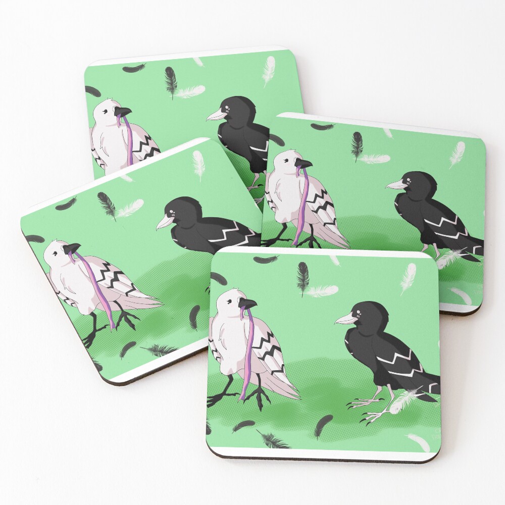 Item preview, Coasters (Set of 4) designed and sold by Chibiaichan.