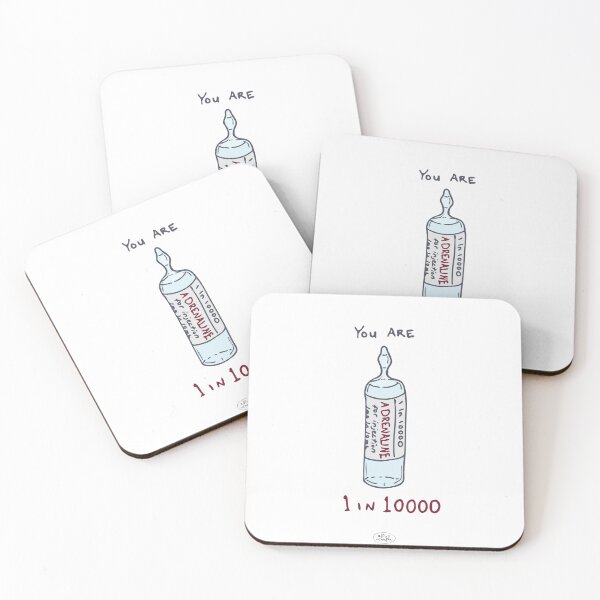 Item preview, 1 in 10000 - punny encouragements designed and sold by Pxycrafts.
