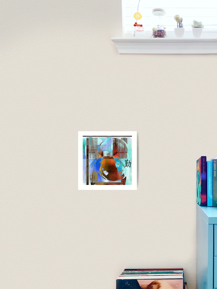 Thumbnail 2 von 3, Kunstdruck, Qin designt und verkauft von Elizabeth Austin-Craig.