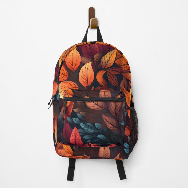 Item preview, autumn leaves seamless pattern, autumn pattern designed and sold by Apkdesigner.