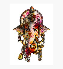 Ganesh Photographic Print