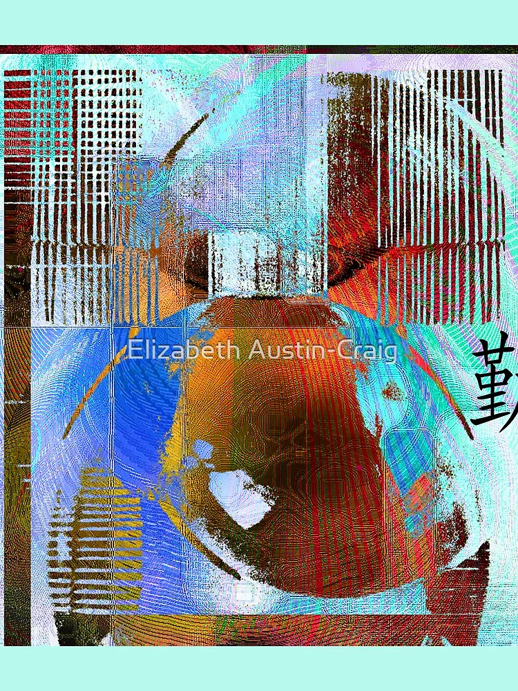 Thumbnail 3 of 3, Scarf, Qin designed and sold by Elizabeth Austin-Craig.