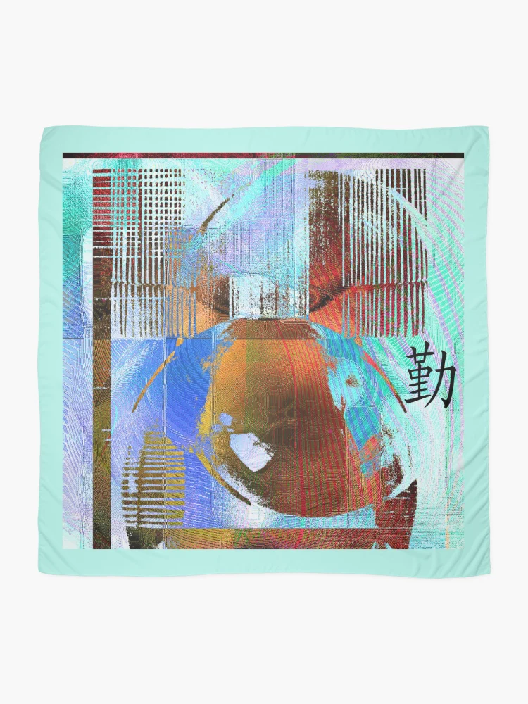 Thumbnail 2 of 3, Scarf, Qin designed and sold by Elizabeth Austin-Craig.