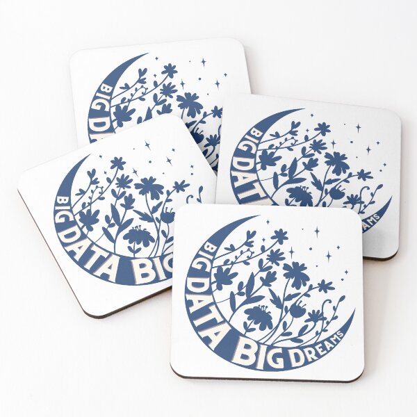 Item preview, Big Data Big Dream Moon with Big data designed and sold by JayCreativeNook.