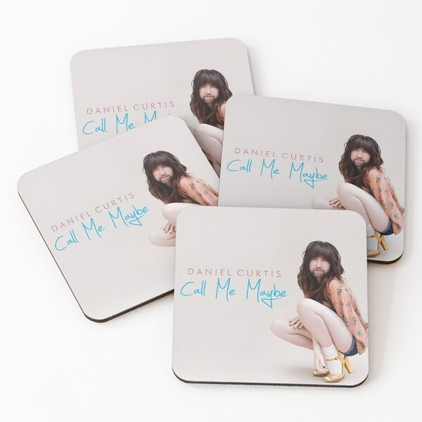 Item preview, Daniel Curtis - Call Me Maybe designed and sold by TheLSD-MerchHub.