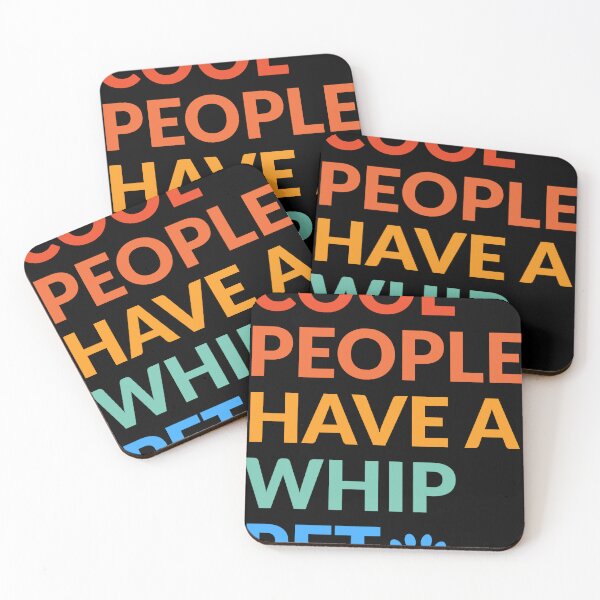 Item preview, Cool People Have A Whippet Gift designed and sold by bowlin-keyli.
