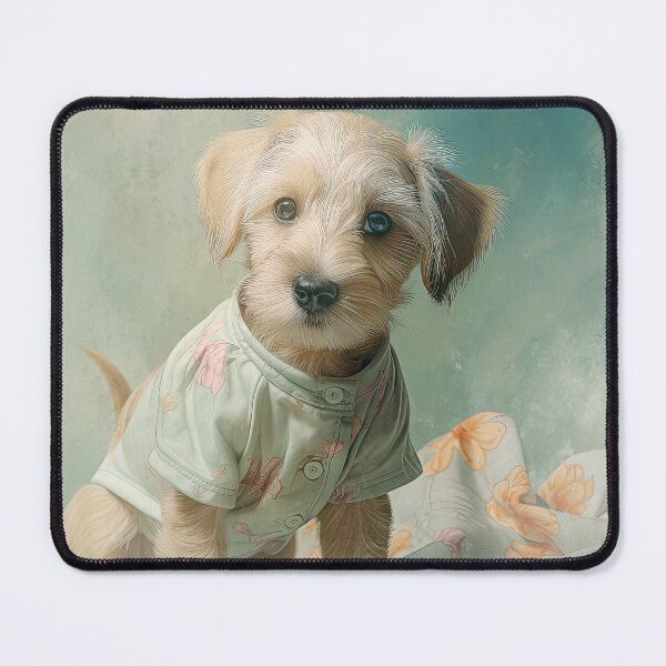 Item preview, Terrier in Pyjamas designed and sold by Elisabeth Lucas.