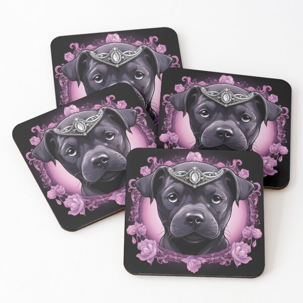 Item preview, Staffordshire Princess designed and sold by Nocturne  Paws.