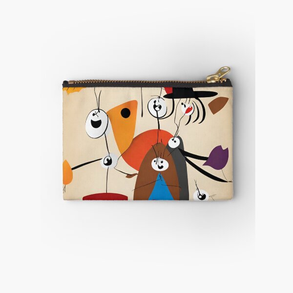Item preview, Joan Miro Inspired Thanksgiving Scarecrow Family designed and sold by bettypure.
