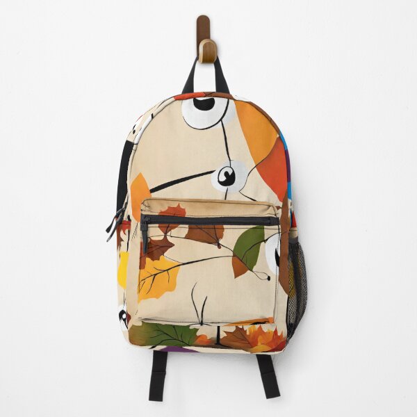 Item preview, Joan Miro Inspired Thanksgiving Scarecrow Family designed and sold by bettypure.