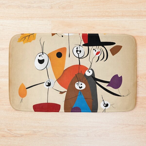 Item preview, Joan Miro Inspired Thanksgiving Scarecrow Family designed and sold by bettypure.